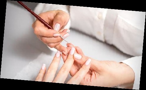 Gel Manicure Service